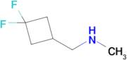 1-(3,3-Difluorocyclobutyl)-N-methyl-methanamine