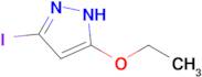 5-ethoxy-3-iodo-1H-pyrazole