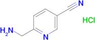 6-(Aminomethyl)pyridine-3-carbonitrile hydrochloride