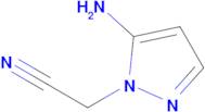 2-(5-Amino-1H-pyrazol-1-yl)acetonitrile