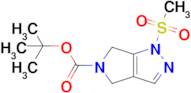 tert-Butyl 1-methylsulfonyl-4,6-dihydropyrrolo[3,4-c]pyrazole-5-carboxylate