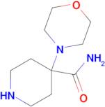 4-Morpholinopiperidine-4-carboxamide