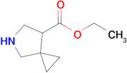 Ethyl 5-azaspiro[2.4]heptane-7-carboxylate