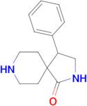 4-Phenyl-2,8-diazaspiro[4.5]decan-1-one