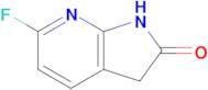 6-Fluoro-1H,2H,3H-pyrrolo[2,3-b]pyridin-2-one