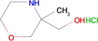 (3-Methylmorpholin-3-yl)methanol hydrochloride