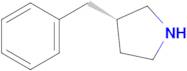 (3S)-3-Benzylpyrrolidine