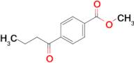 Methyl 4-butyrylbenzoate