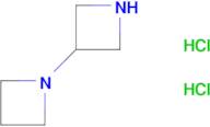 1-(Azetidin-3-yl)azetidine dihydrochloride