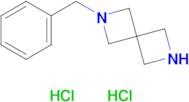 2-Benzyl-2,6-diazaspiro[3.3]heptane dihydrochloride