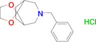 3-Benzyl-3-azaspiro[bicyclo[3.2.1]octane-8,2'-[1,3]dioxolane] hydrochloride