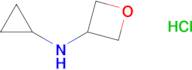 N-Cyclopropyloxetan-3-amine hydrochloride