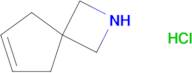 2-Azaspiro[3.4]oct-6-ene hydrochloride