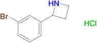 2-(3-Bromophenyl)azetidine hydrochloride