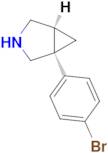 (1R,5S)-1-(4-Bromophenyl)-3-azabicyclo[3.1.0]hexane