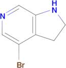 4-Bromo-1H,2H,3H-pyrrolo[2,3-c]pyridine
