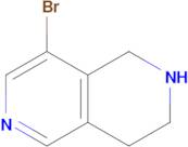 8-Bromo-1,2,3,4-tetrahydro-2,6-naphthyridine