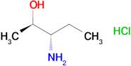 (2R,3S)-3-Aminopentan-2-ol hydrochloride