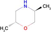 (2R,5S)-2,5-Dimethylmorpholine