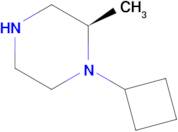 (2R)-1-Cyclobutyl-2-methyl-piperazine