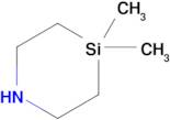 4,4-Dimethyl-1,4-azasilinane