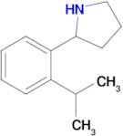 2-(2-Isopropylphenyl)pyrrolidine