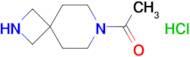 1-{2,7-Diazaspiro[3.5]nonan-7-yl}ethan-1-one hydrochloride