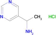 1-Pyrimidin-5-ylethanamine hydrochloride