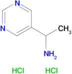 1-Pyrimidin-5-ylethanamine dihydrochloride