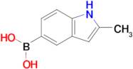 (2-Methyl-1H-indol-5-yl)boronic acid