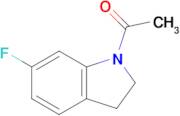 1-(6-Fluoro-2,3-dihydro-1H-indol-1-yl)ethan-1-one