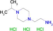 2-(4-Isopropylpiperazin-1-yl)ethanamine trihydrochloride