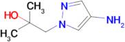 1-(4-Amino-1H-pyrazol-1-yl)-2-methylpropan-2-ol