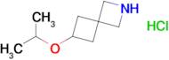 6-Isopropoxy-2-azaspiro[3.3]heptane hydrochloride