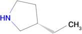 (3S)-3-Ethylpyrrolidine