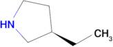 (3R)-3-Ethylpyrrolidine