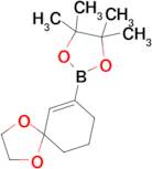 2-(1,4-Dioxaspiro[4.5]dec-6-en-7-yl)-4,4,5,5-tetramethyl-1,3,2-dioxaborolane