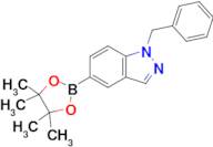 1-Benzyl-5-(4,4,5,5-tetramethyl-1,3,2-dioxaborolan-2-yl)indazole