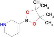 5-(4,4,5,5-Tetramethyl-1,3,2-dioxaborolan-2-yl)-1,2,3,6-tetrahydropyridine