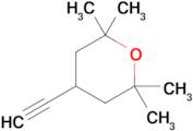 4-Ethynyl-2,2,6,6-tetramethyloxane