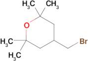 4-(Bromomethyl)-2,2,6,6-tetramethyloxane