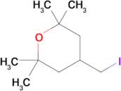 4-(Iodomethyl)-2,2,6,6-tetramethyloxane