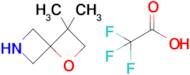 3,3-Dimethyl-1-oxa-6-azaspiro[3.3]heptane 2,2,2-trifluoroacetic acid