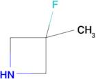 3-Fluoro-3-methyl-azetidine