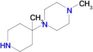 1-Methyl-4-(4-methyl-4-piperidyl)piperazine