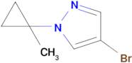 4-Bromo-1-(1-methylcyclopropyl)-1H-pyrazole