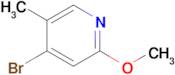 4-Bromo-2-methoxy-5-methylpyridine