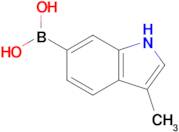 (3-Methyl-1H-indol-6-yl)boronic acid