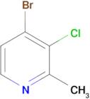 4-Bromo-3-chloro-2-methyl-pyridine