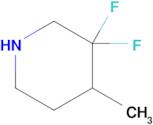 3,3-Difluoro-4-methyl-piperidine